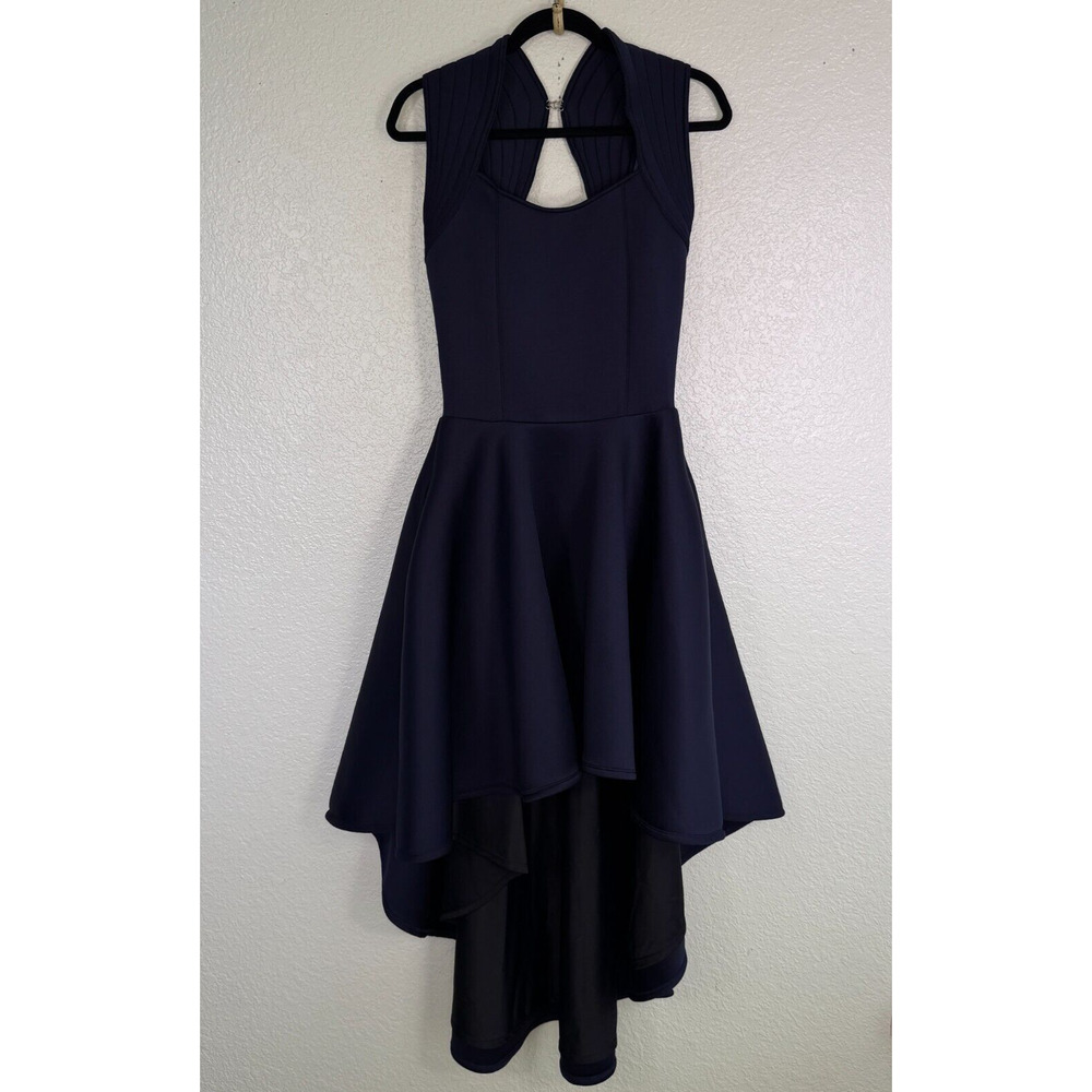 Elhoffer Galactic Commander Dress Womens Large Cosplay Costume Con Dark Blue